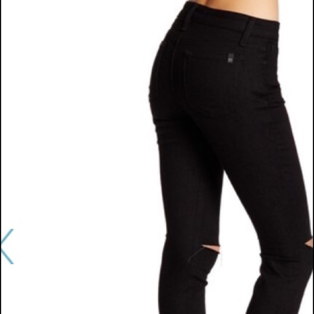 NWT joe’s jeans Finn ankle skinny DION raw hem 24 - Picture 5 of 8